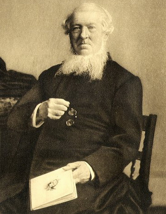 Сэр Генри Кресвик Роулинсон, (Henry Creswicke Rawlinson) 1810-1895гг.