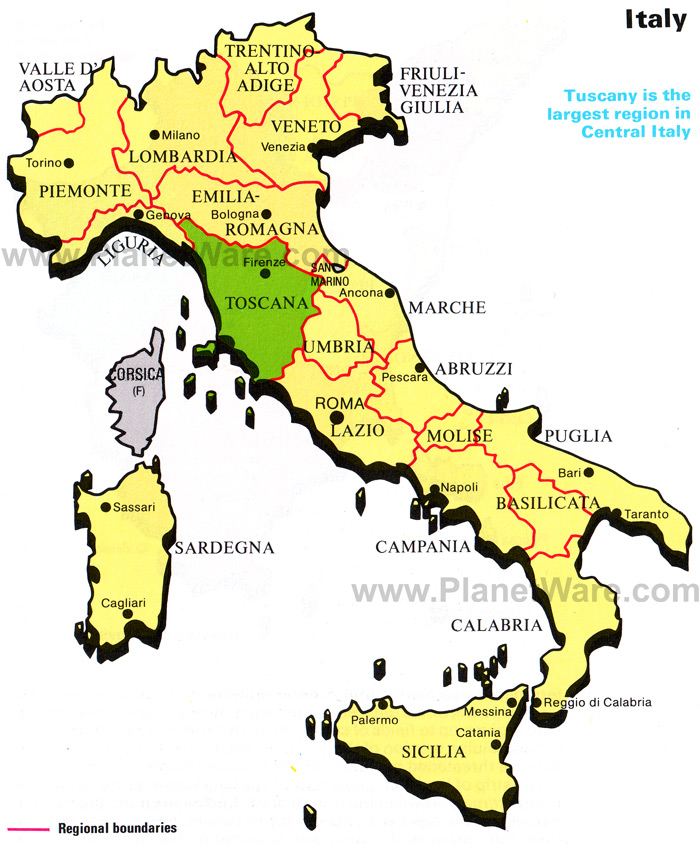 Таскания Италия
