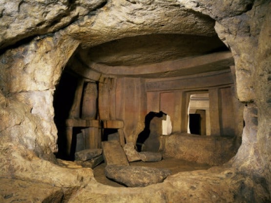 Мальта. Подземный храм Гипогея.