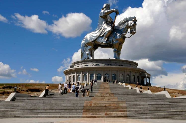 Památník Čingischána, Mongolsko