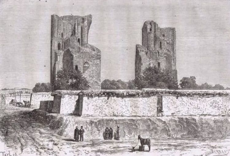 Руины в центре Бухары. Жан-Жак Элизе Реклю 1881г.