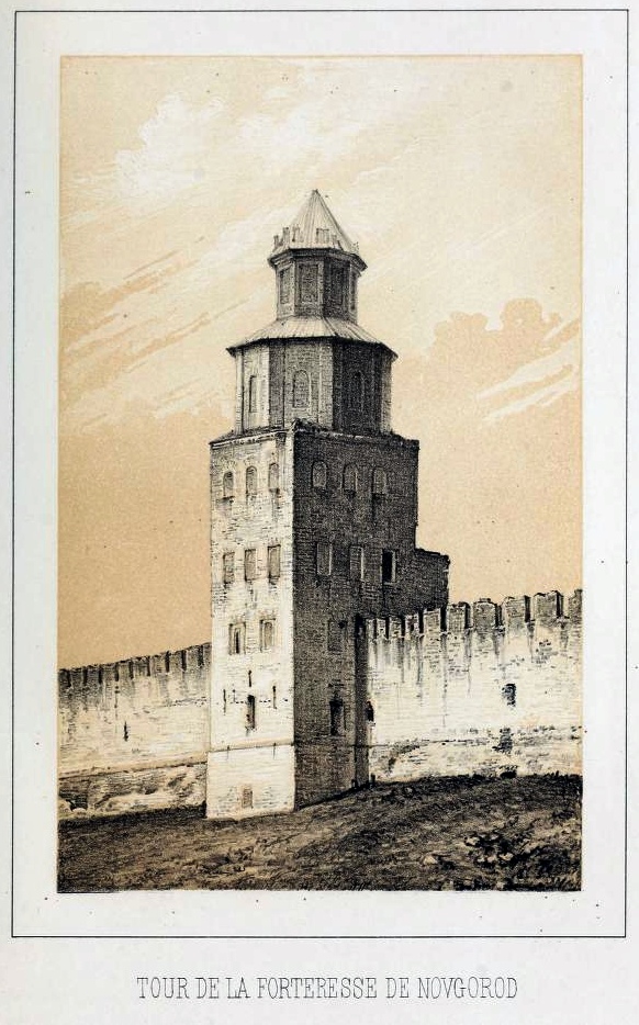 башня Новгород