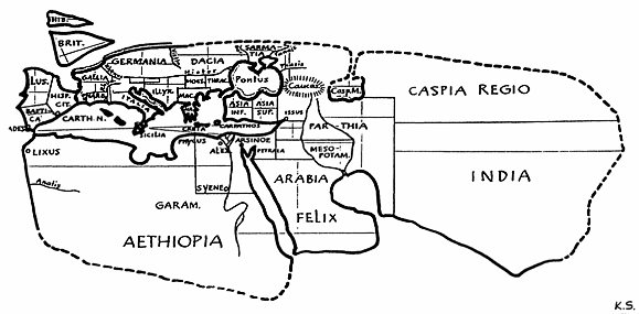 карта Агриппы