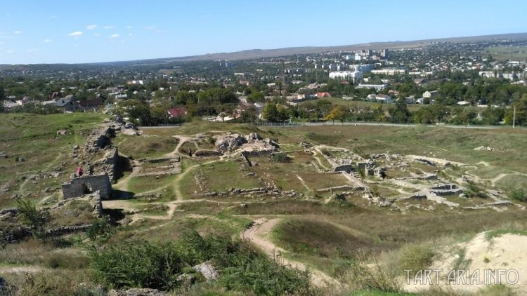 Хронологические путешествия в Крыму. Часть 1. Пантикапей Николай Андреев Хронологические путешествия в Крыму. Часть 1. Пантикапей Николай Андреев