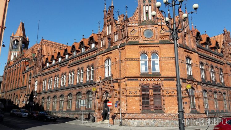 Старинное здание в г. Щецин (Польша)