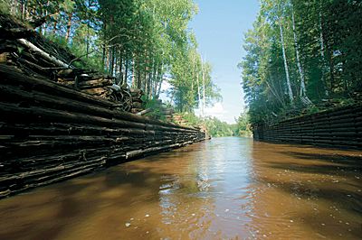 Der Ob-Jenissej-Kanal. Ein Wasserweg Groß-Tartariens sibved